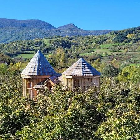 Roulottes Au Pied Du Vercors Saint-Jean-en-Royans Zewnętrze zdjęcie