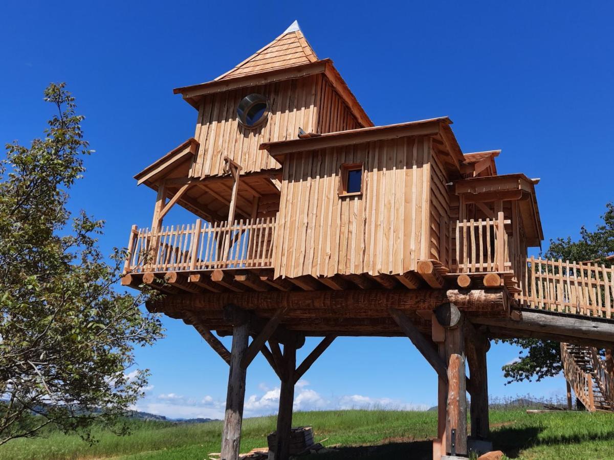 Roulottes Au Pied Du Vercors Saint-Jean-en-Royans Zewnętrze zdjęcie