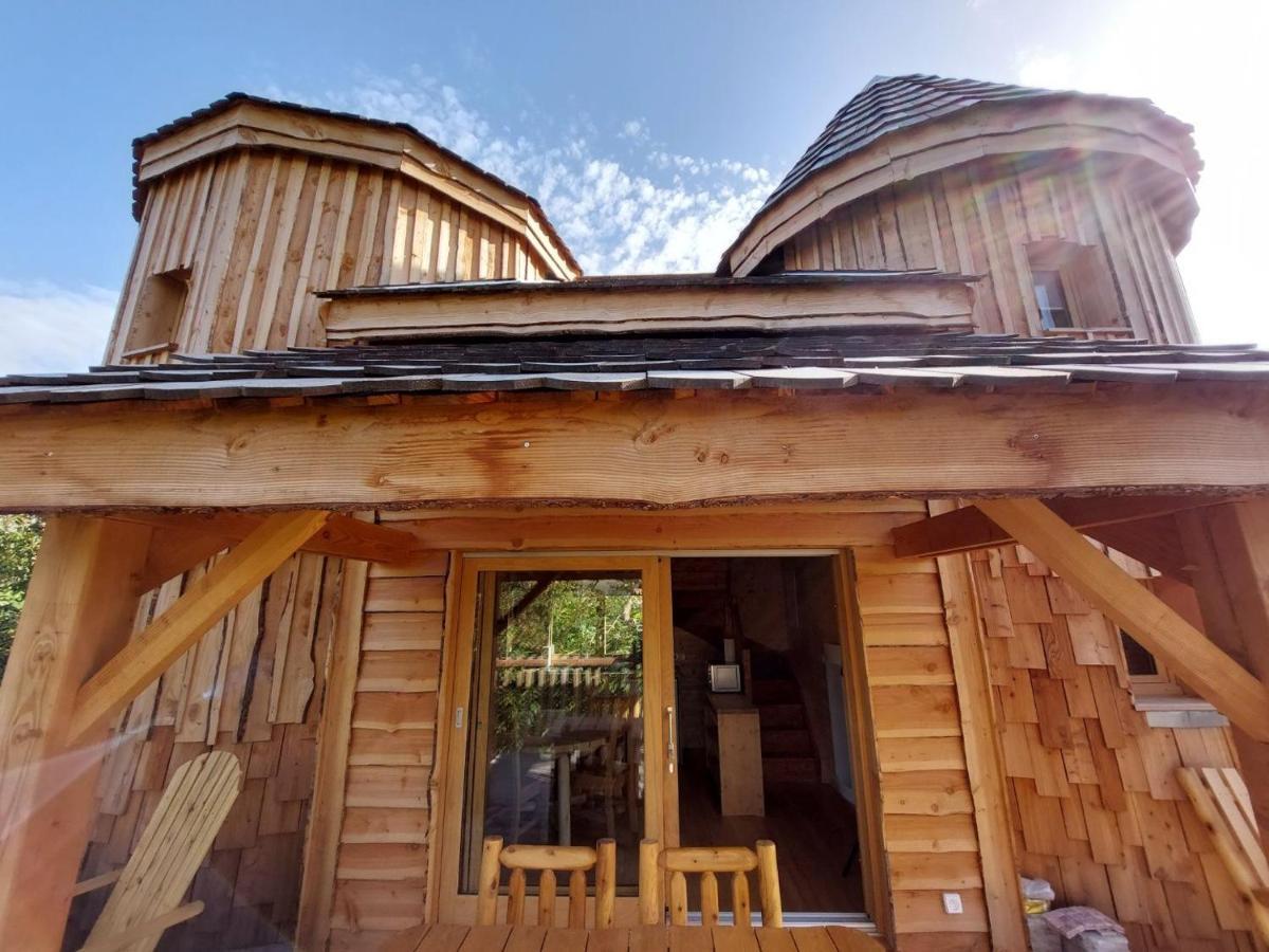 Roulottes Au Pied Du Vercors Saint-Jean-en-Royans Zewnętrze zdjęcie
